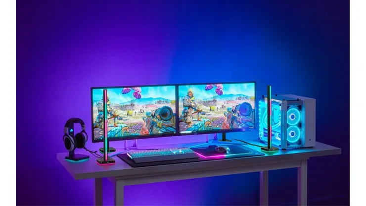 ¡Alucinante! CORSAIR presenta las nuevas torres con iluminación inteligente iCUE LT100