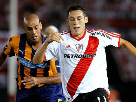 Ocampos sobre su paso con River por la B Nacional: "Para mí era la Champions"