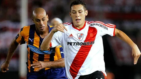 Ocampos sobre su paso con River por la B Nacional: "Para mí era la Champions"