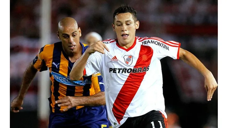 Ocampos sobre su paso con River por la B Nacional: "Para mí era la Champions"