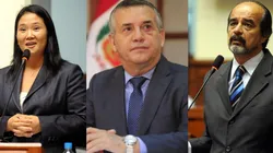 Keiko, Urresti y Mulder han sido congresistas.