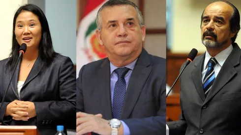 Keiko, Urresti y Mulder han sido congresistas.