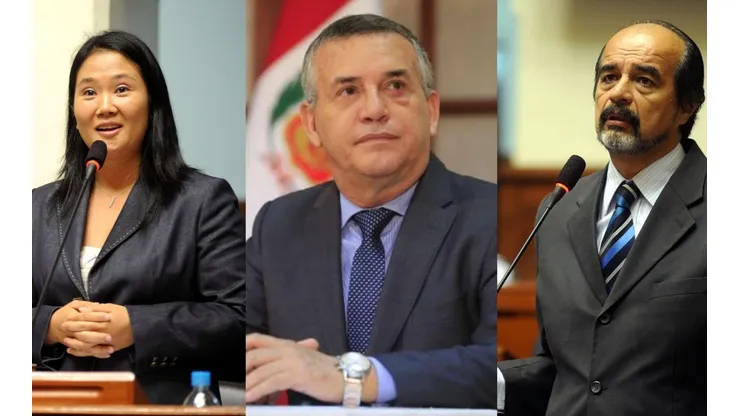 Keiko, Urresti y Mulder han sido congresistas.