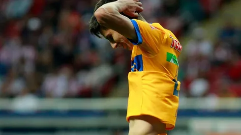 Jurgüen Damm, en Tigres (Jam Media)