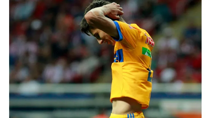 Jurgüen Damm, en Tigres (Jam Media)
