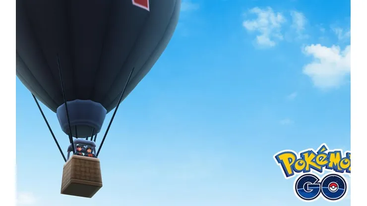 ¡Nuevo evento! Los Globos del Team GO Rocket llegan a Pokémon GO