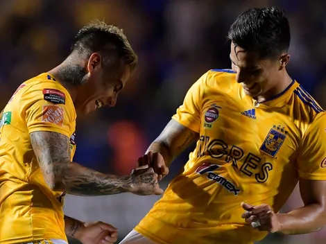 Tigres dio a conocer el parte médico de Salcedo y Vargas