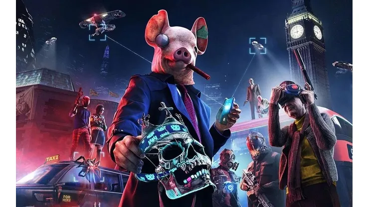 Revelan nuevas imágenes inéditas de Watch Dogs: Legion antes del Ubisoft Forward