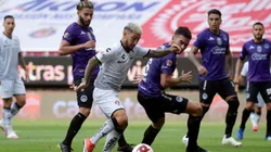 Mazatlán tuvo que usar a su tercer arquero para terminar con 11 jugadores. (ESPN)