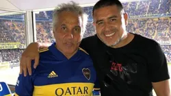 Márcico: "Me encanta ver a Tevez con la de Boca, pero..."