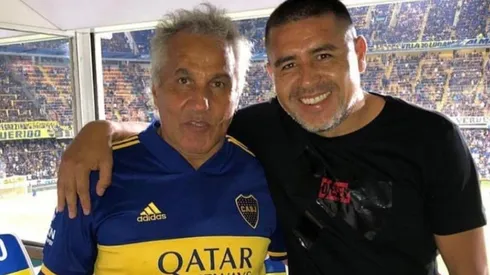 Márcico: "Me encanta ver a Tevez con la de Boca, pero..."