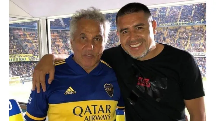 Márcico: "Me encanta ver a Tevez con la de Boca, pero..."