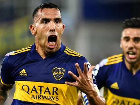 Hay acuerdo de palabra: Riquelme llamó a Tevez para que renueve con Boca