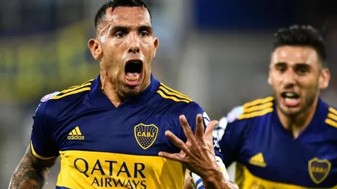 Hay acuerdo de palabra: Riquelme llamó a Tevez para que renueve con Boca