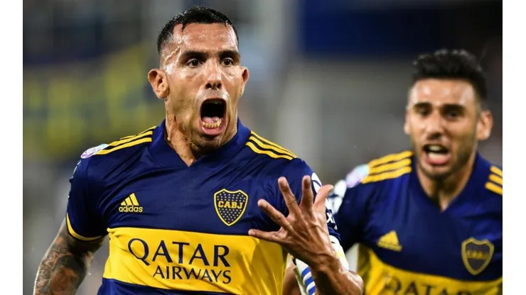 Hay acuerdo de palabra: Riquelme llamó a Tevez para que renueve con Boca