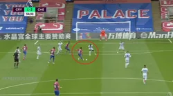 Zaha le pegó de cualquier lado y prendió fuego el arco del Chelsea