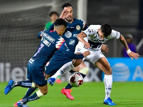 En VIVO: Pumas vs. América por la Copa por México