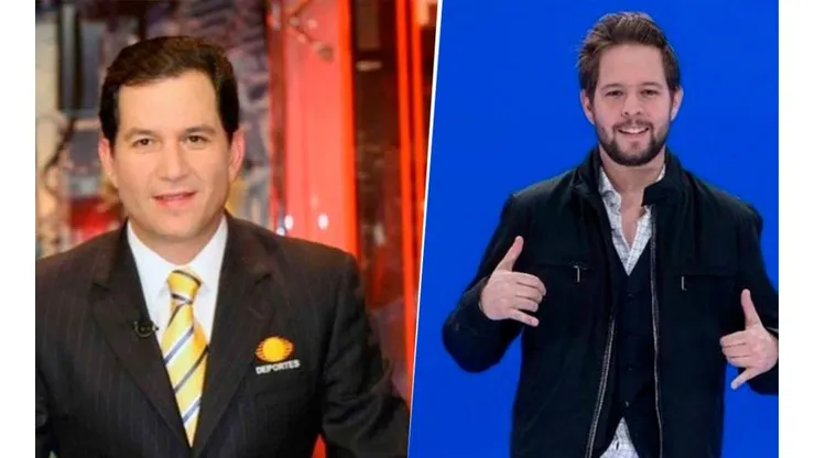 Javier Alarcón habló sobre el Pollo Ortíz.