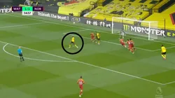 La chilena fenomenal de Danny Welbeck.