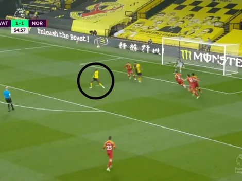 Hola, Puskas: Welbeck maravilló a todos con un golazo espectacular de chilena