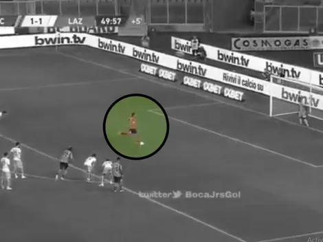 Video: pateó con tanta confianza el penal que hizo el blooper del día