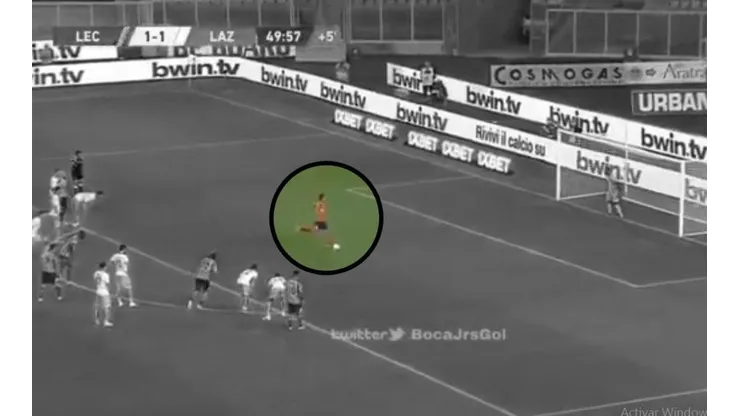 Video: pateó con tanta confianza el penal que hizo el blooper del día