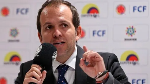 Ernesto Lucena, ministro del Deporte en Colombia.