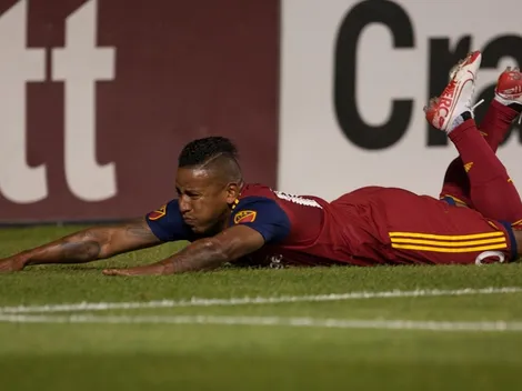 Joao Plata escribió un mensaje emotivo tras fichar con Toluca