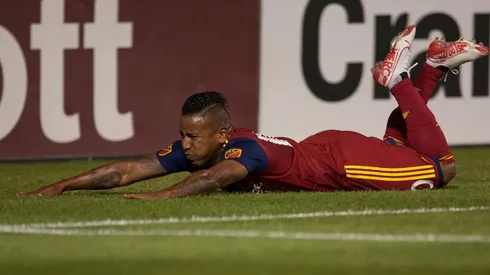 Joao Plata, feliz de estar en Toluca.