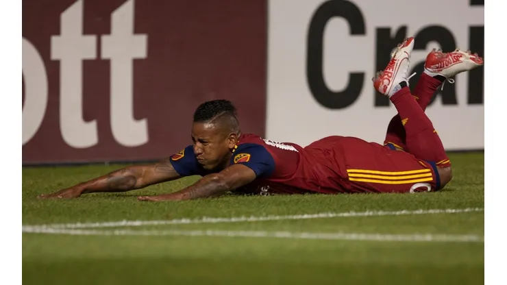 Joao Plata, feliz de estar en Toluca.