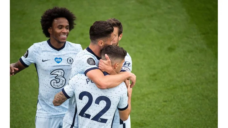 Partidazo: Chelsea le ganó 3-2 al Crystal Palace por la Premier League