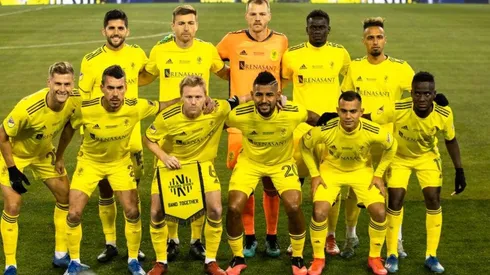 Formación de Nashville SC (Getty Images)