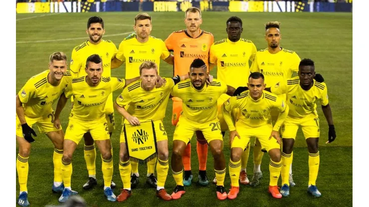 Formación de Nashville SC (Getty Images)