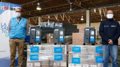 Víctor Zamora es el ministro de Salud de Martín Vizcarra.