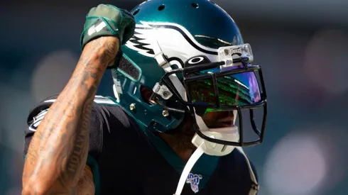 DeSean Jackson, receptor de los Eagles (Getty Images)