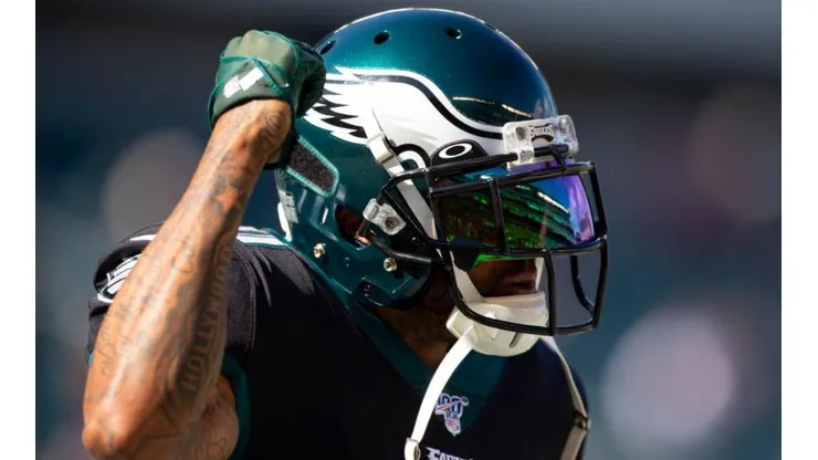 DeSean Jackson, receptor de los Eagles (Getty Images)