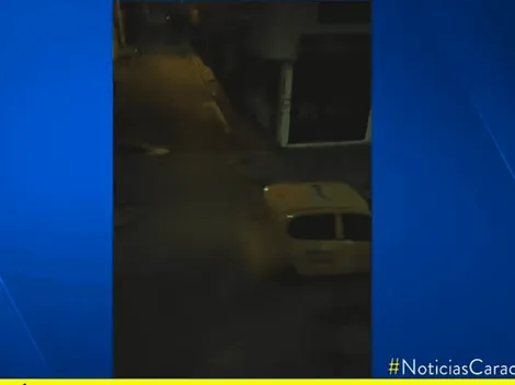 ¿Harían lo mismo? Iban a robar a taxista y le pasó el carro encima dos veces