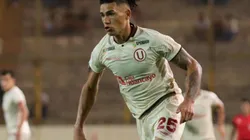 Dos Santos llegó a la U para la presente temporada.