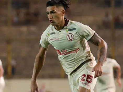 Apareció el goleador: Dos Santos regresó a las prácticas de la U