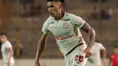 Dos Santos llegó a la U para la presente temporada.