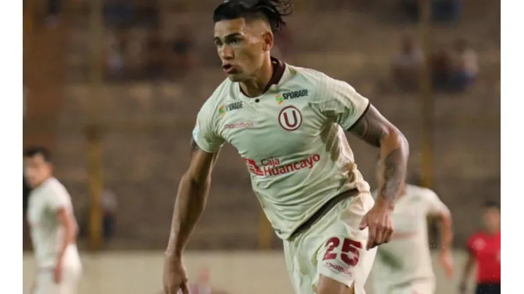 Dos Santos llegó a la U para la presente temporada.