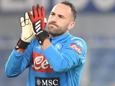 Cruce los dedos: David Ospina está en la lista de convocados del Napoli