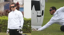 Leao Butrón y Steven Rivadeneyra son los arqueros de Alianza.