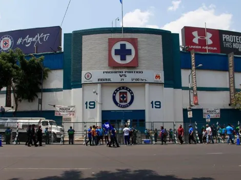 Demolición del Estadio Azul no está descartada