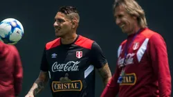 Gareca también era centrodelantero como Guerrero.