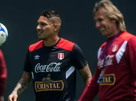 No pudo elogiarlo más: la admiración de Ricardo Gareca por Paolo Guerrero