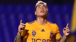 Eduardo Vargas expresó su deseo de continuar en Tigres UANL