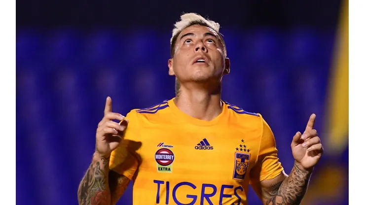 Eduardo Vargas expresó su deseo de continuar en Tigres UANL