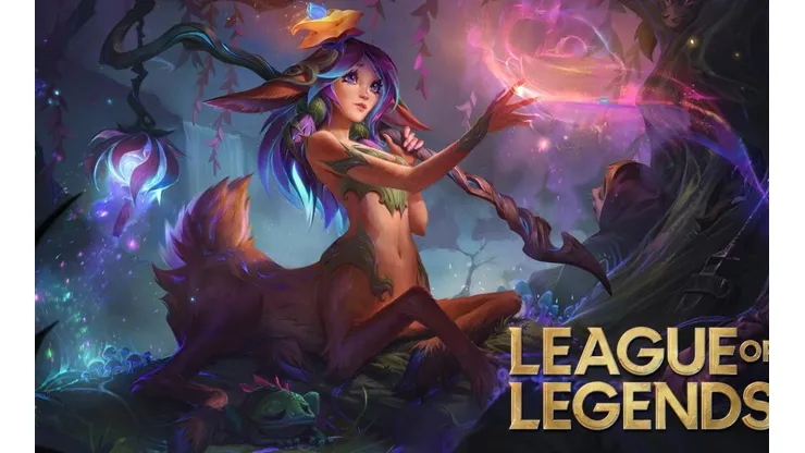 Habilidades de Lillia, la cervatilla tímida, en League of Legends