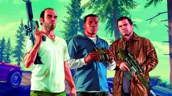 Grand Theft Auto V.